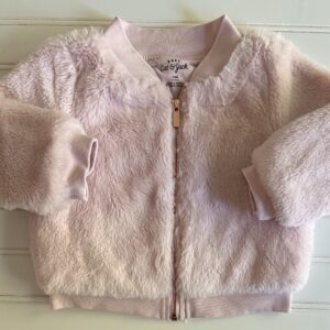 Cat & Jack Faux Fur Jacket