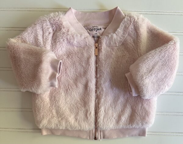 Cat & Jack Faux Fur Jacket