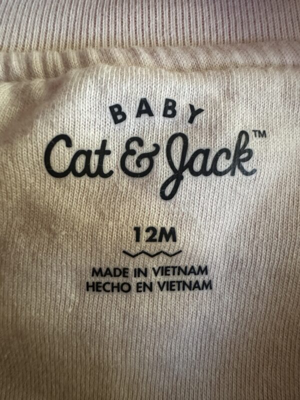 Cat & Jack Faux Fur Jacket - Image 2