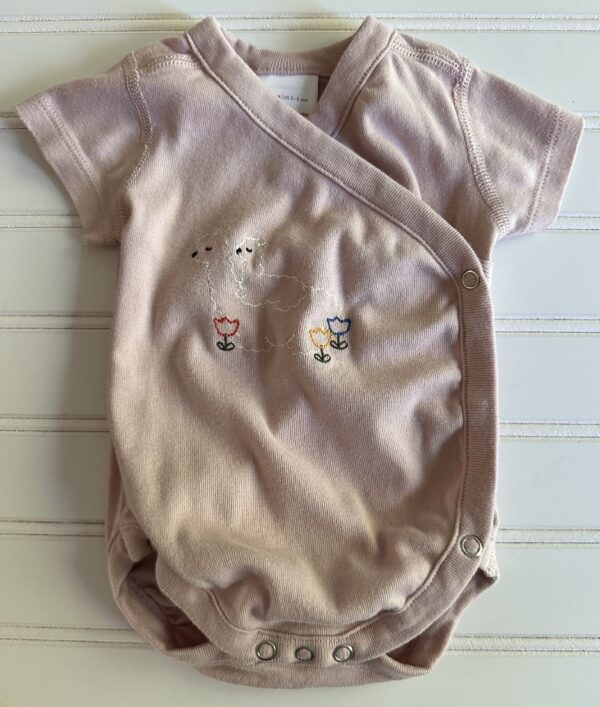 Hanna Andersson Lamb Onesie