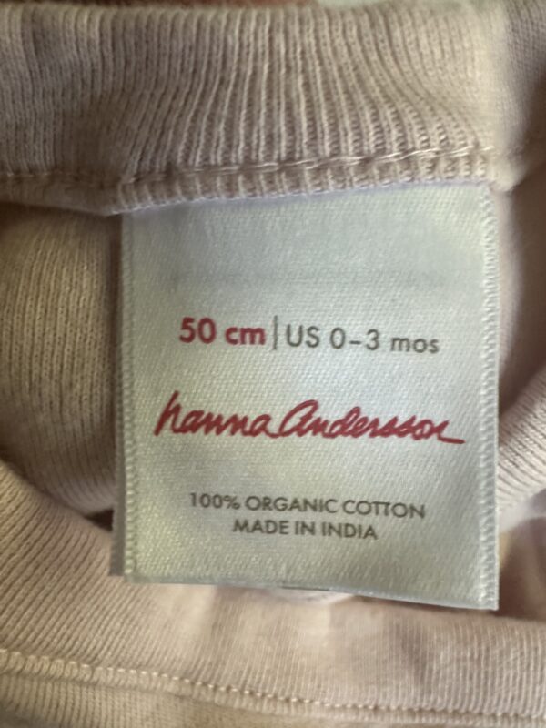 Hanna Andersson Lamb Onesie - Image 3