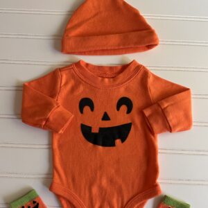 Carters Newborn Pumpkin Bundle