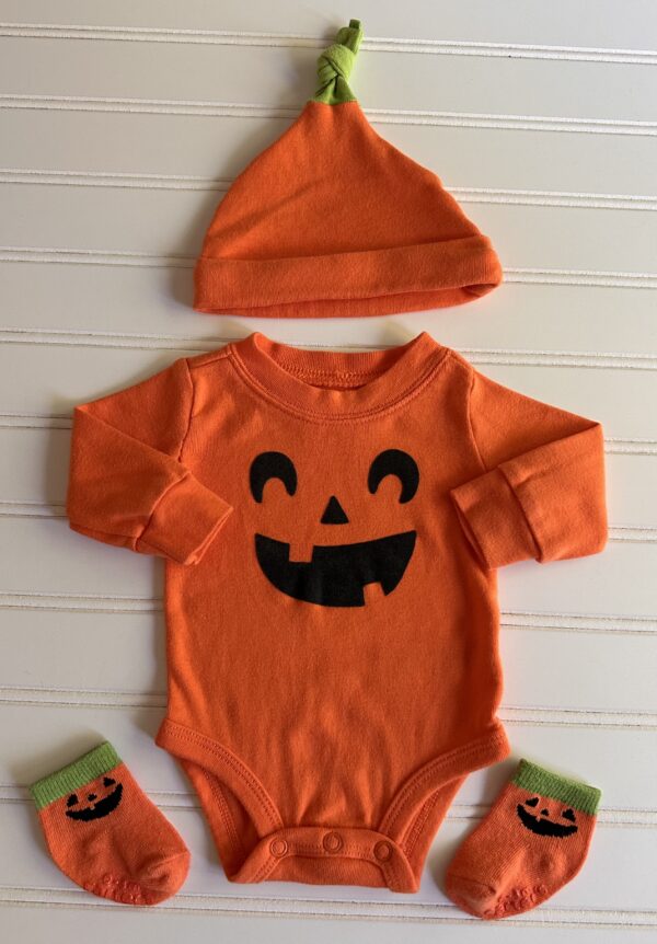 Carters Newborn Pumpkin Bundle