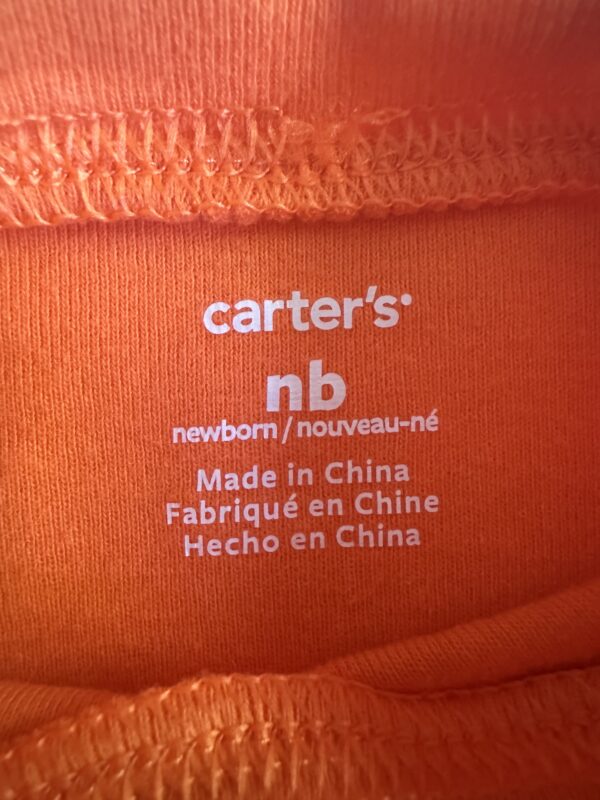 Carters Newborn Pumpkin Bundle - Image 2