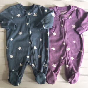 Primary Fleece Star Sleepers