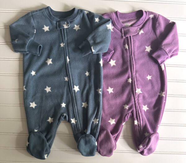Primary Fleece Star Sleepers