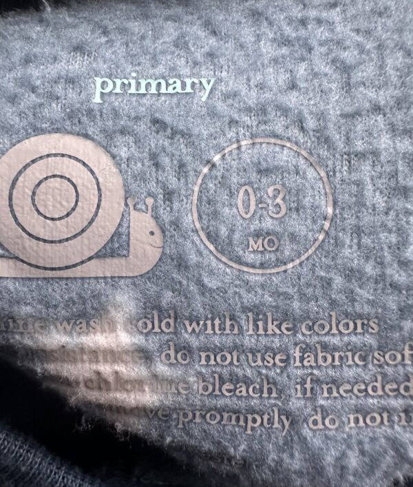 Primary Fleece Star Sleepers - Image 2