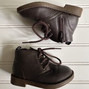 Gap Lace-Up Side Zip Boots
