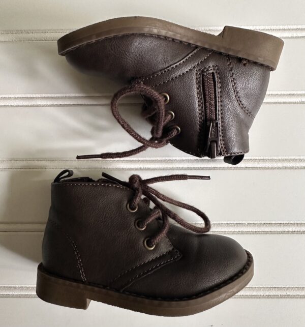 Gap Lace-Up Side Zip Boots
