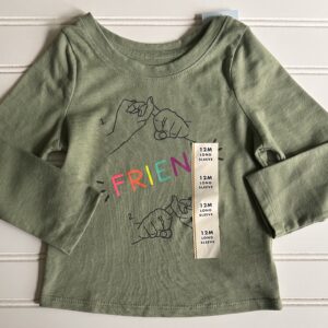 Cat & Jack Friend Tee