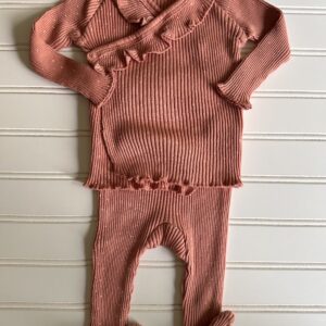 Rachel Zoe Ribbed Outfit