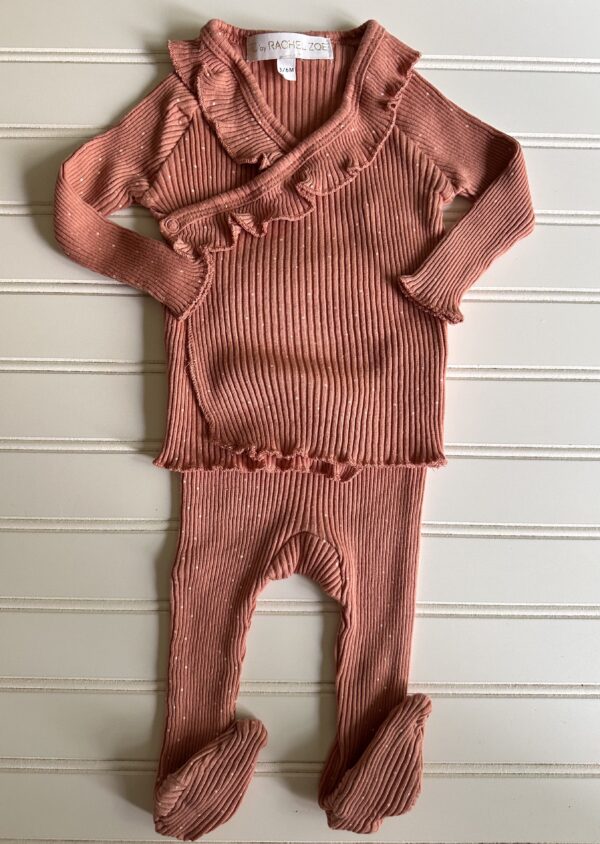 Rachel Zoe Ribbed Outfit