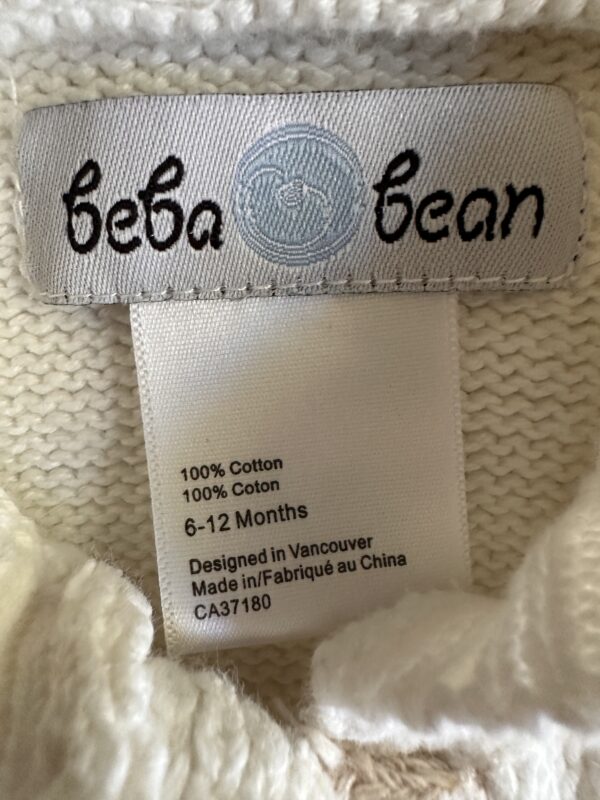Beba Bean Baby Sweater - Image 2