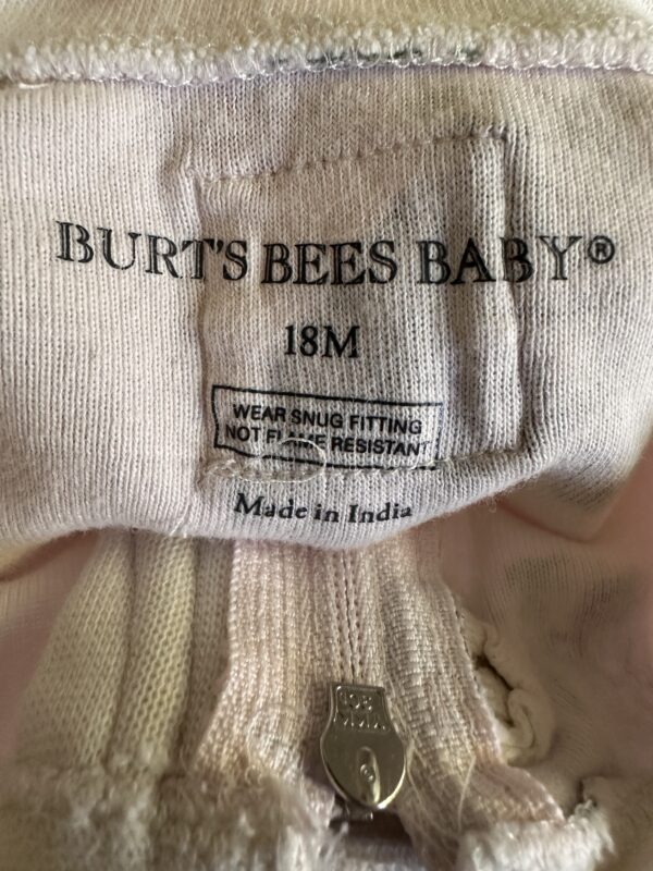 Burt’s Bees Hippo Sleeper - Image 2