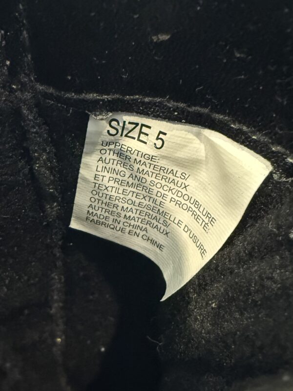 Gymboree Black Boots - Image 4