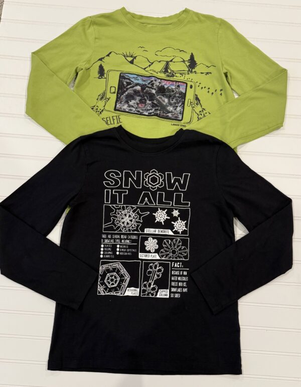 Lands End Winter Longsleeves