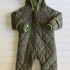 Patagonia Infant Reversible Puff-Ball Bunting