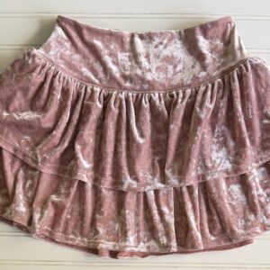 Gap Crushed Velvet Skirt