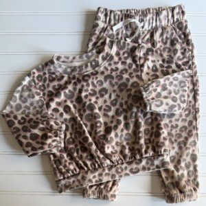 Cat & Jack Animal Print Soft Separates