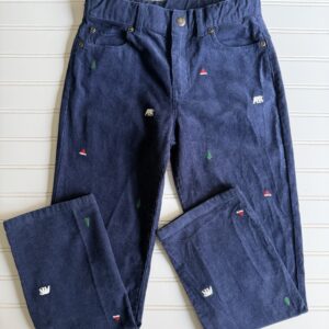 Janie & Jack Holiday Corduroy Pants