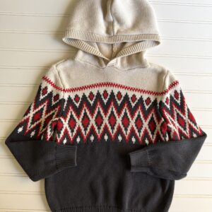 Old Navy Holiday Hooded Sweater