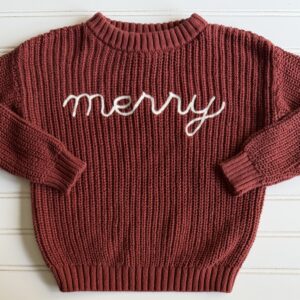 Little Co. Merry Sweater
