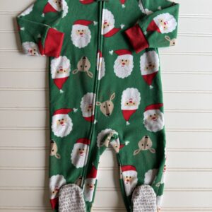 Carters Fleece Holiday Sleeper