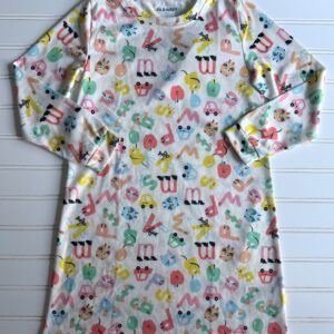 Old Navy Alphabet Nightgown