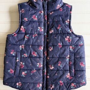 Gymboree Floral Vest