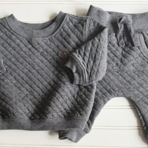 Gap Quilted Sweatsuit