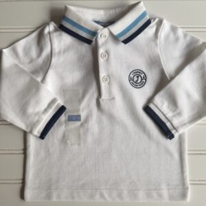 Jacadi Long Sleeve Golf Shirt