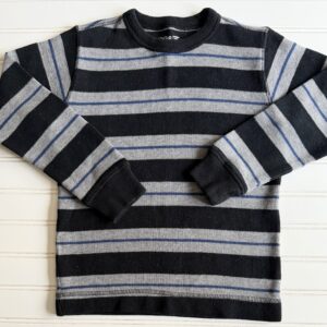 Gap Mid-Weight Striped Long Sleeve