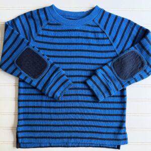 Gap Elbow Patch Long-Sleeve Shirt