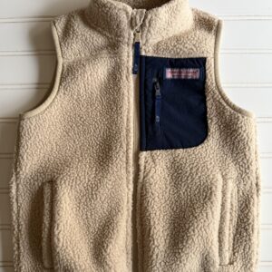 Vineyard Vines Boys' Sherpa Vest