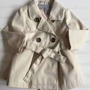 Tahari Baby Trench Coat