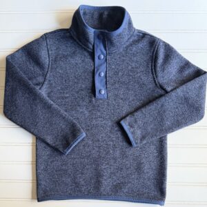 Crewcuts Half-Snap Pullover