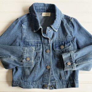 Miki Miette Patched Denim Jacket