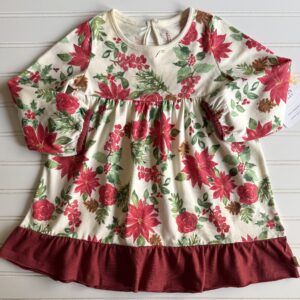 Burt’s Bees Poinsettia Dress