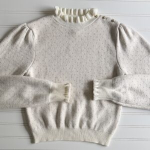Janie & Jack Sparkle Dot Sweater
