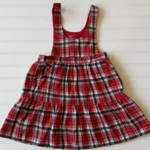 Cat & Jack Holiday Plaid Jumper