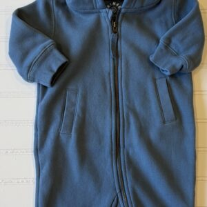 Primary Fleece Zip Up Suit