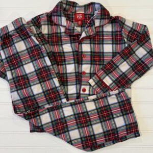 Holiday Family Plaid Flannel Pajamas