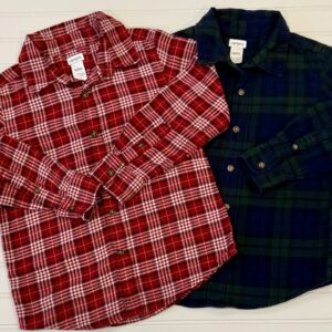 Carters Flannels