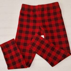 Carters Fleece Lined Buffalo Plaid Leggings