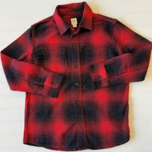Gap Plaid Flannel Shirt