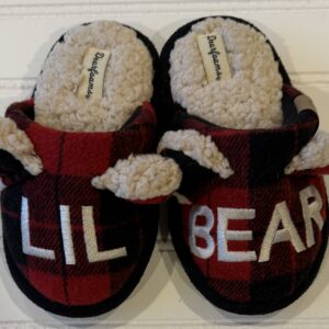 Lil Bear Dearfoam Slippers