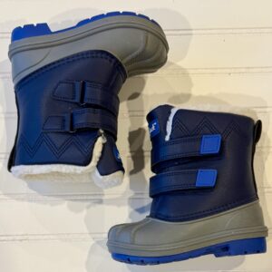 Cat & Jack Blue Snowboots