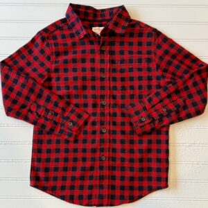 Cat & Jack Black and Red Flannel