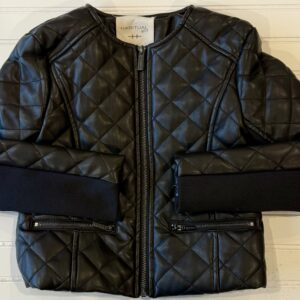Habitual Black Leather Jacket