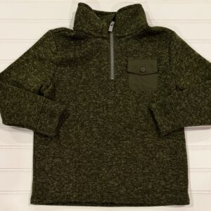 Old Navy Green 3/4 Zip